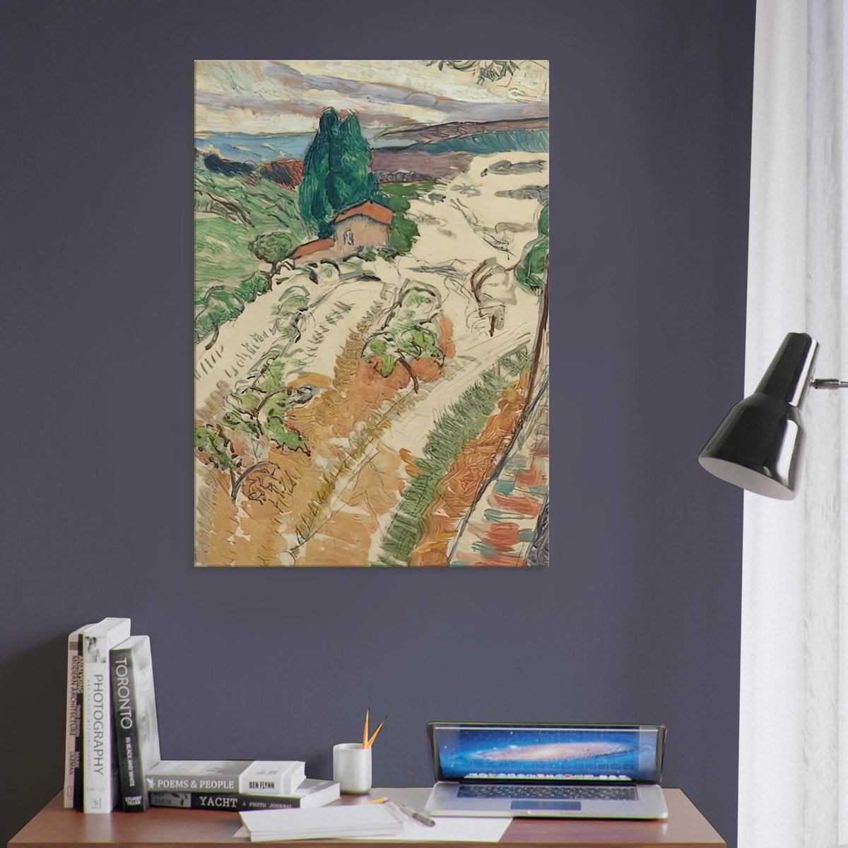 PAYSAGE ST TROPEZ 1904 Canvas | Henri Matisse Canvas | Henri Matisse Print
