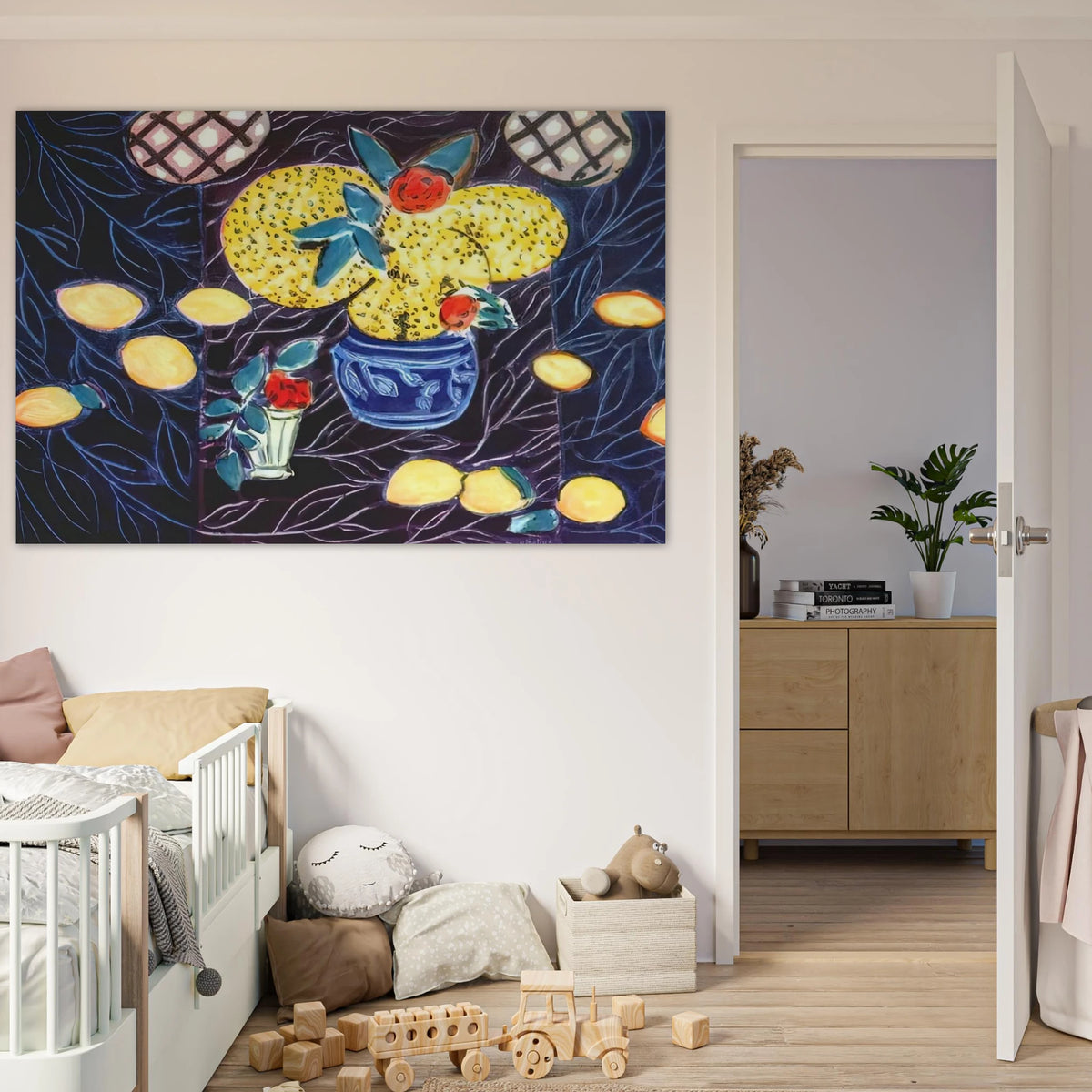 LEMONS AND MIMOSA 1944 Poster | Henri Matisse Poster | Henri Matisse Print