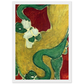 THE RACAILLE CHAIR 1946 Framed Poster | Henri Matisse Framed Prints Wall Art | Henri Matisse Print