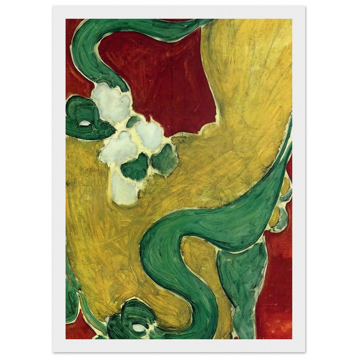 THE RACAILLE CHAIR 1946 Framed Poster | Henri Matisse Framed Prints Wall Art | Henri Matisse Print