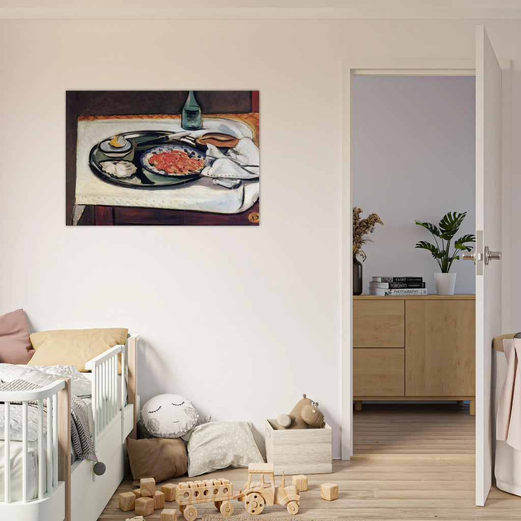 PINK SHRIMP 1921 Canvas | Henri Matisse Canvas | Henri Matisse Print