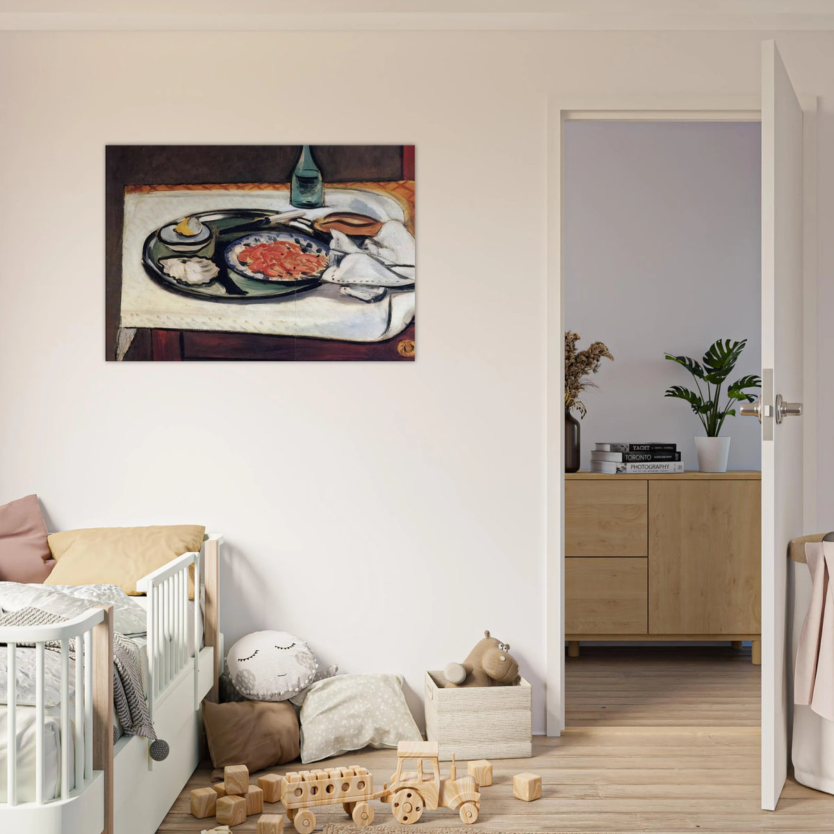 PINK SHRIMP 1921 Canvas | Henri Matisse Canvas | Henri Matisse Print
