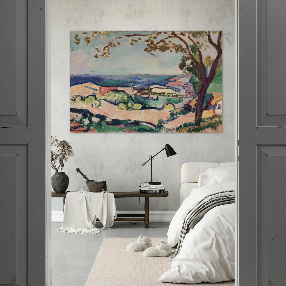 COLLIOURE LANDSCAPE 1906 Poster | Henri Matisse Poster | Henri Matisse Print