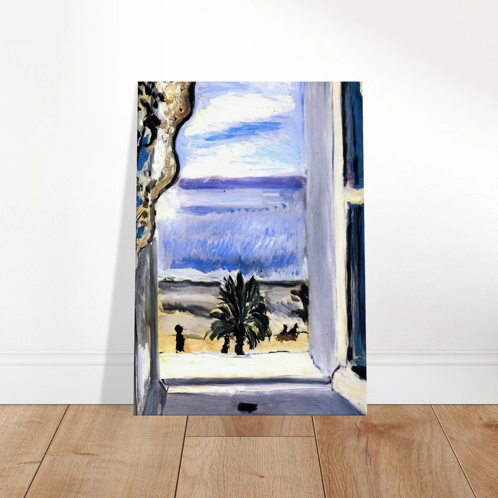 THE OPEN WINDOW 1918 Canvas | Henri Matisse Canvas | Henri Matisse Print
