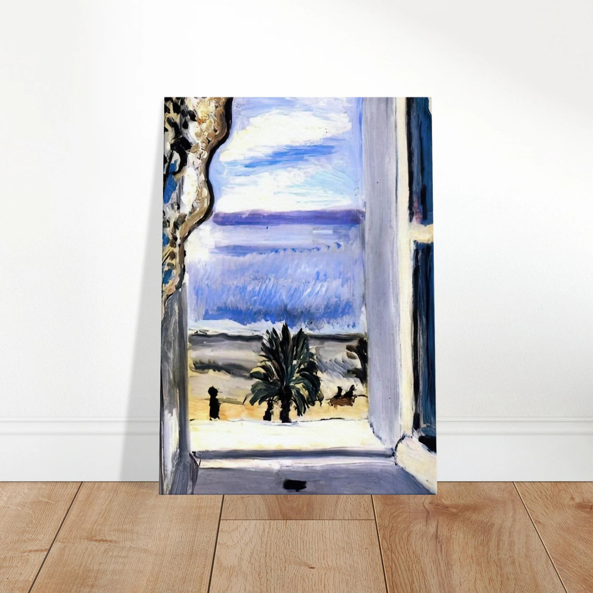 THE OPEN WINDOW 1918 Canvas | Henri Matisse Canvas | Henri Matisse Print