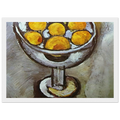 A VASE WITH ORANGES Framed Poster | Henri Matisse Framed Prints Wall Art | Henri Matisse Print