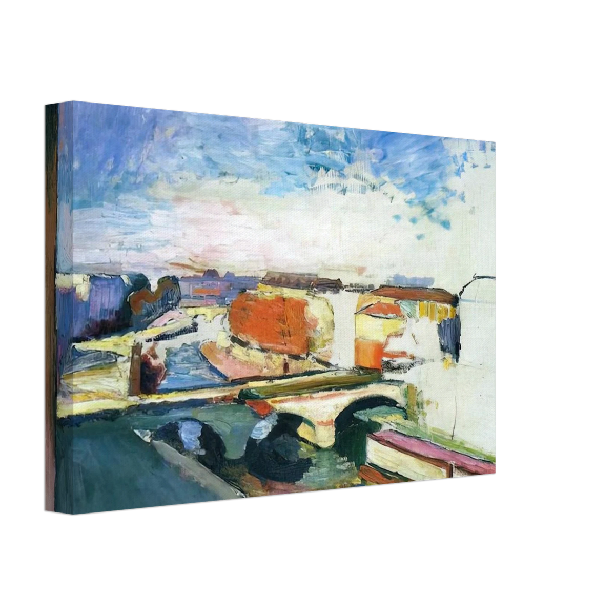 PONT SAINT MICHEL IN PARIS Canvas | Henri Matisse Canvas | Henri Matisse Print