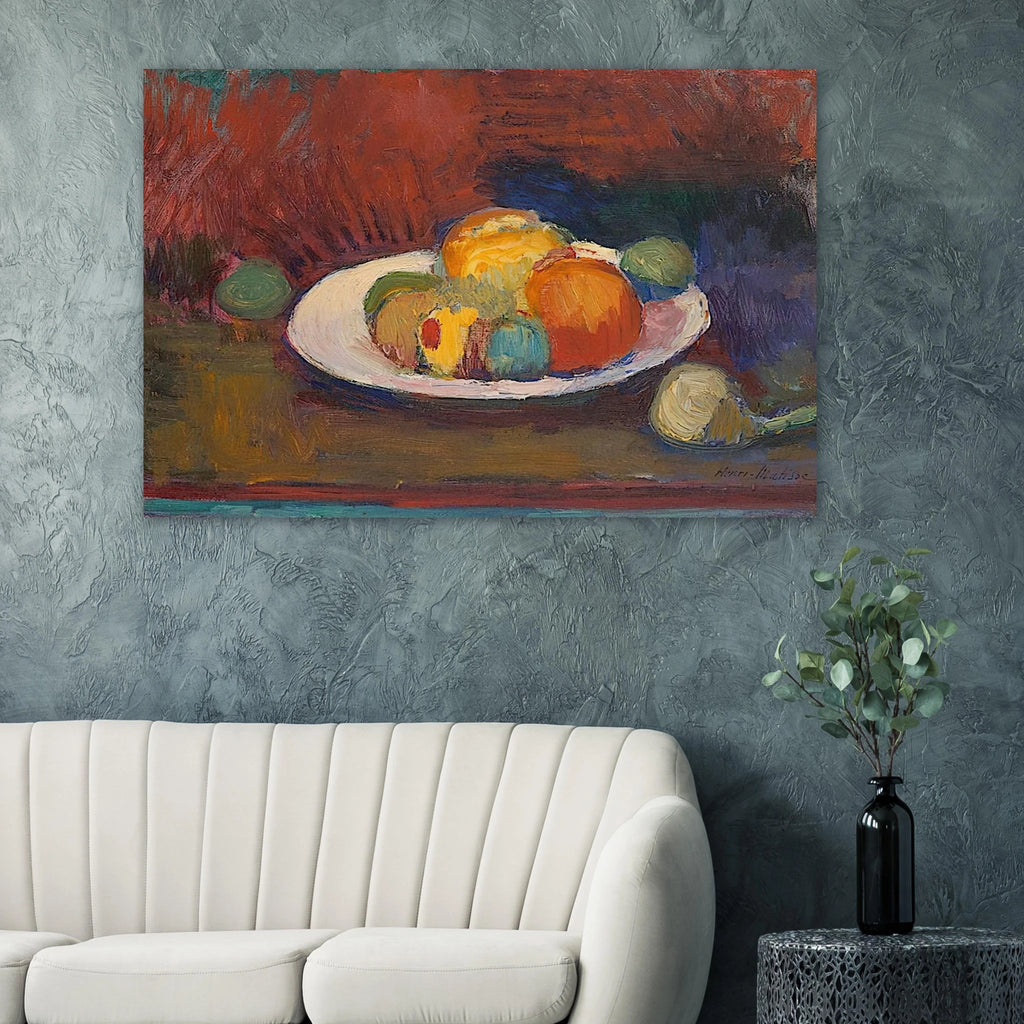 ASSIETTE DE FRUITS FRUIT DISH 1902 Poster | Henri Matisse Poster | Henri Matisse Print