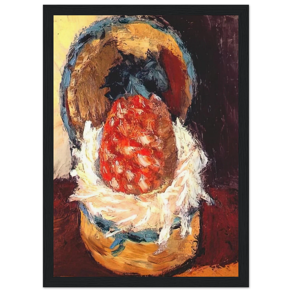PINEAPPLE IN A BASKET 1926 Framed Poster | Henri Matisse Framed Prints Wall Art | Henri Matisse Print