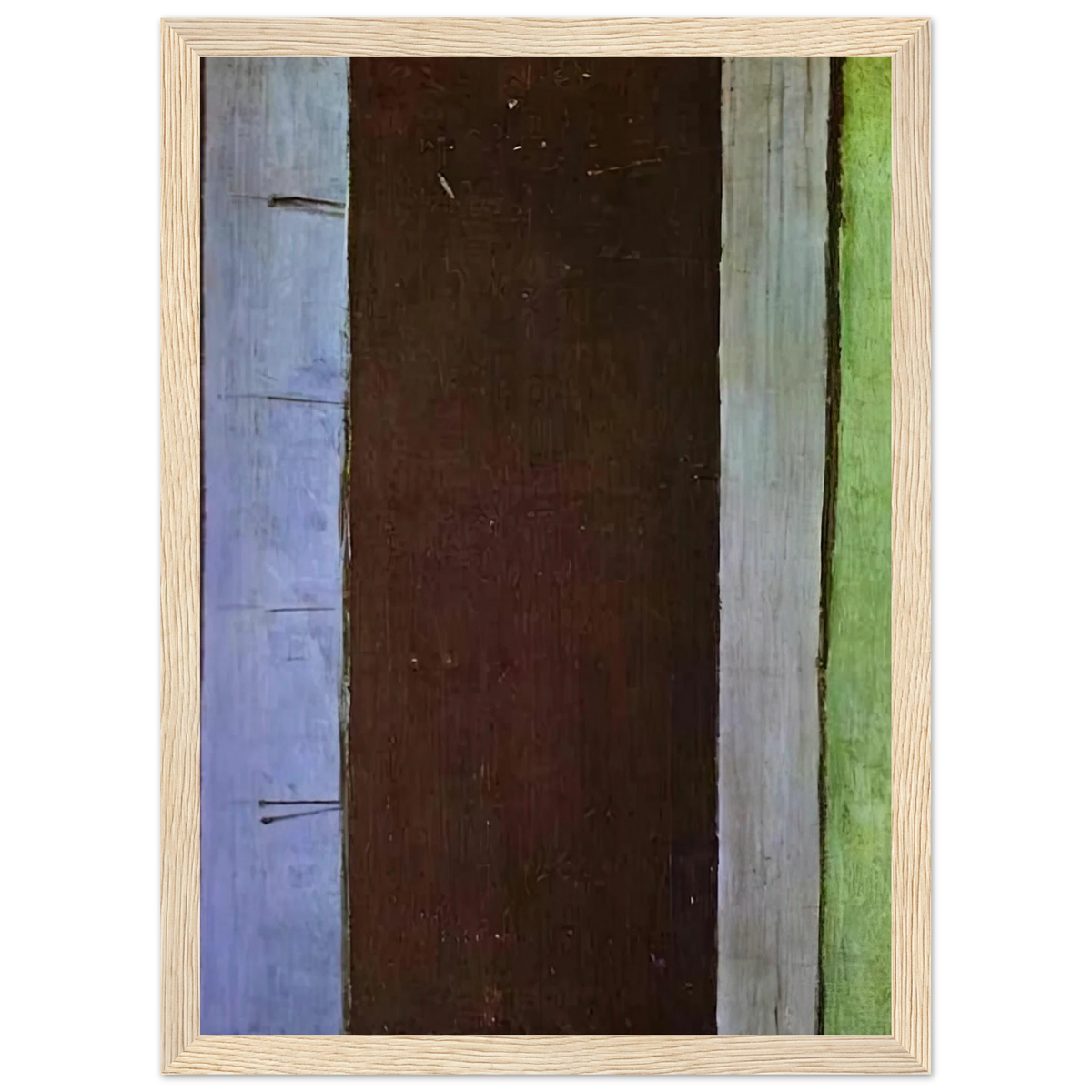 FRENCH WINDOW AT COLLIOURE Framed Poster | Henri Matisse Framed Prints Wall Art | Henri Matisse Print