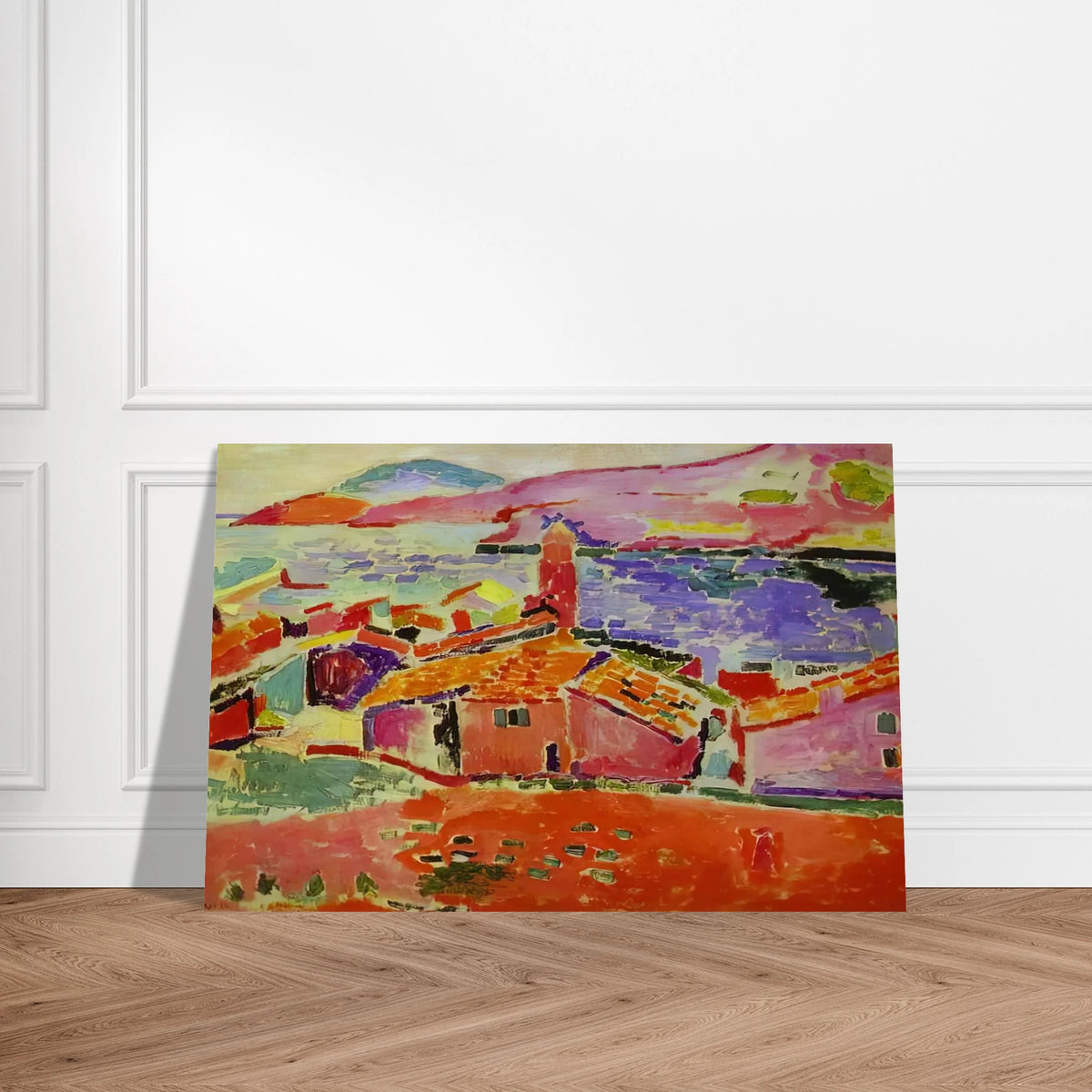 VIEW OF COLLIOURE 1 Poster | Henri Matisse Poster | Henri Matisse Print