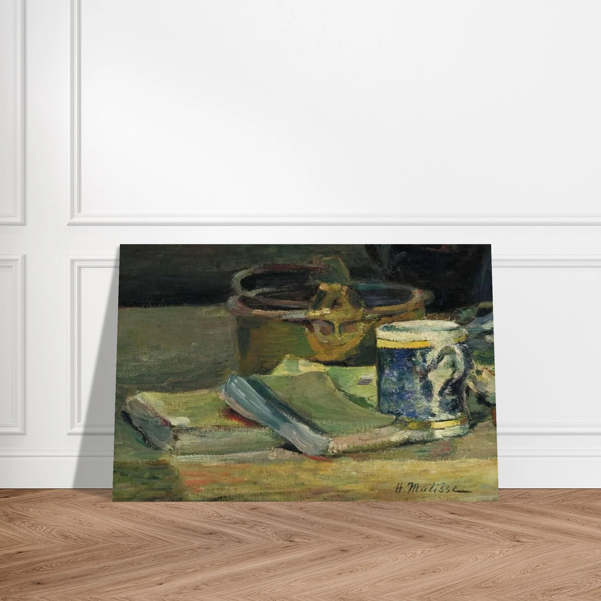 STILL LIFE WITH BOOKS 1895 Poster | Henri Matisse Poster | Henri Matisse Print