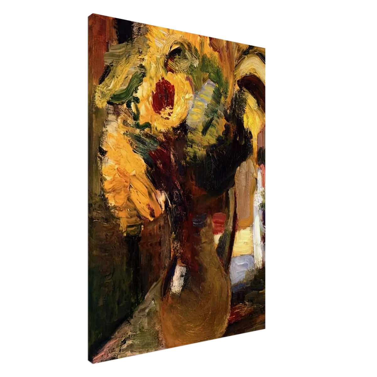 BOUQUET OF SUNFLOWERS 1897 Canvas | Henri Matisse Canvas | Henri Matisse Print