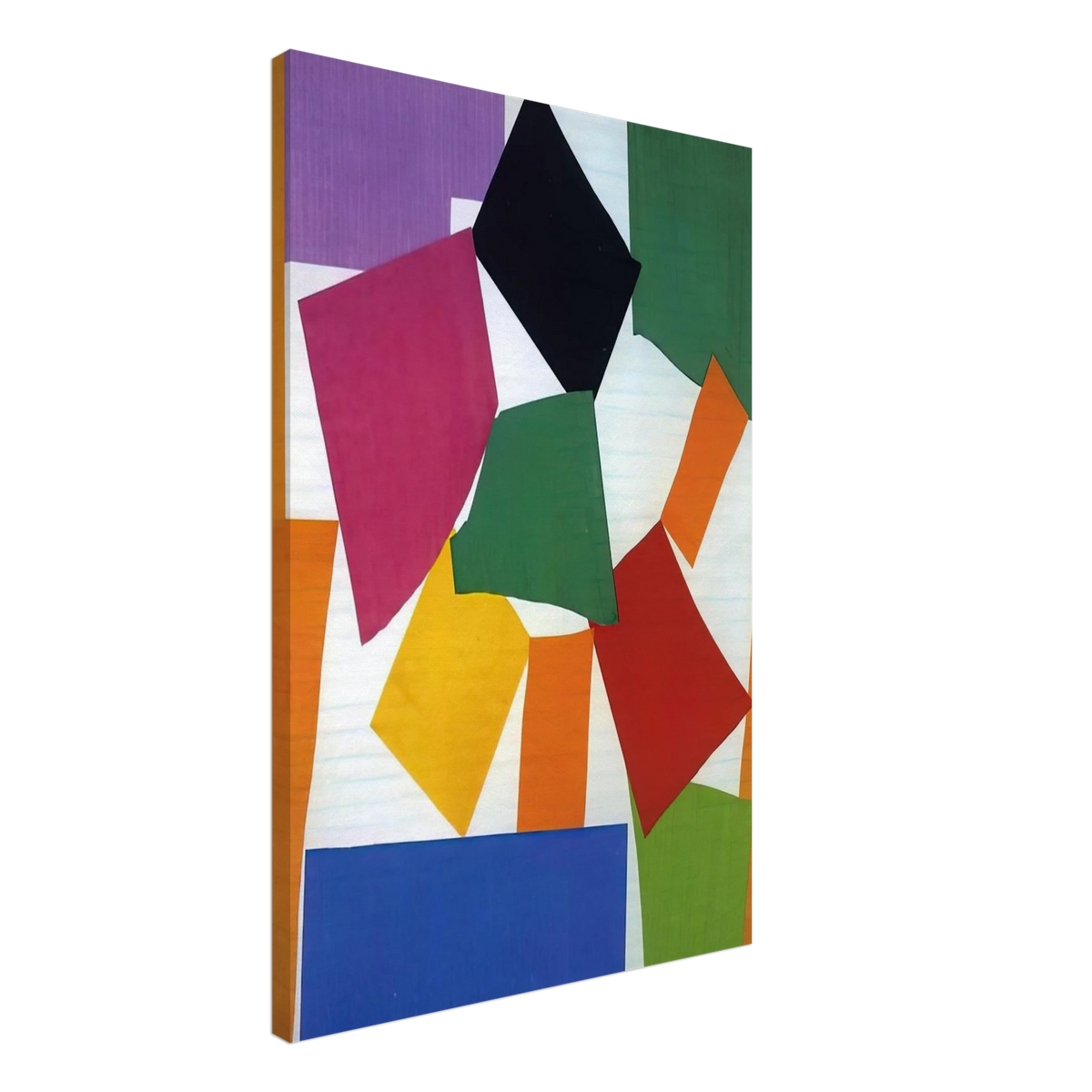 THE SNAIL 1953 Canvas | Henri Matisse Canvas | Henri Matisse Print
