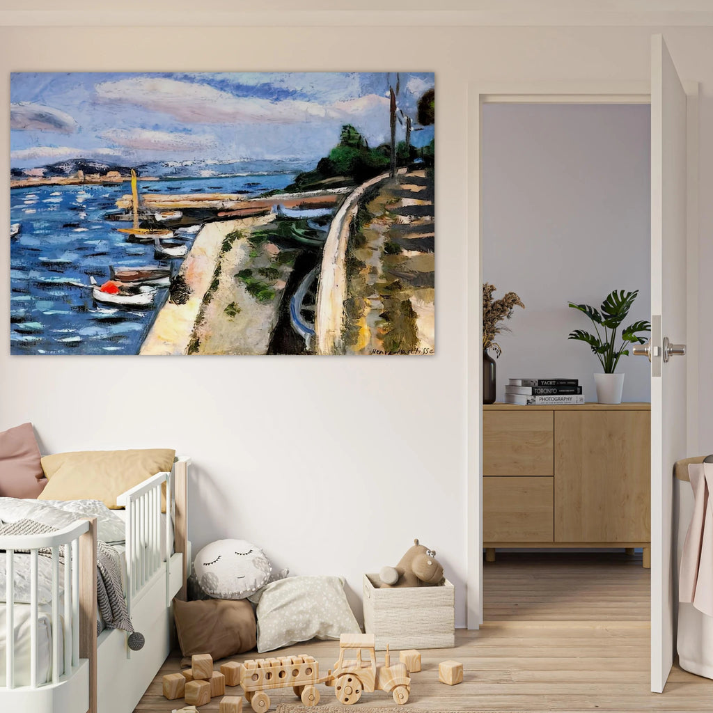 VIEW OF ANTIBES 1925 Poster | Henri Matisse Poster | Henri Matisse Print