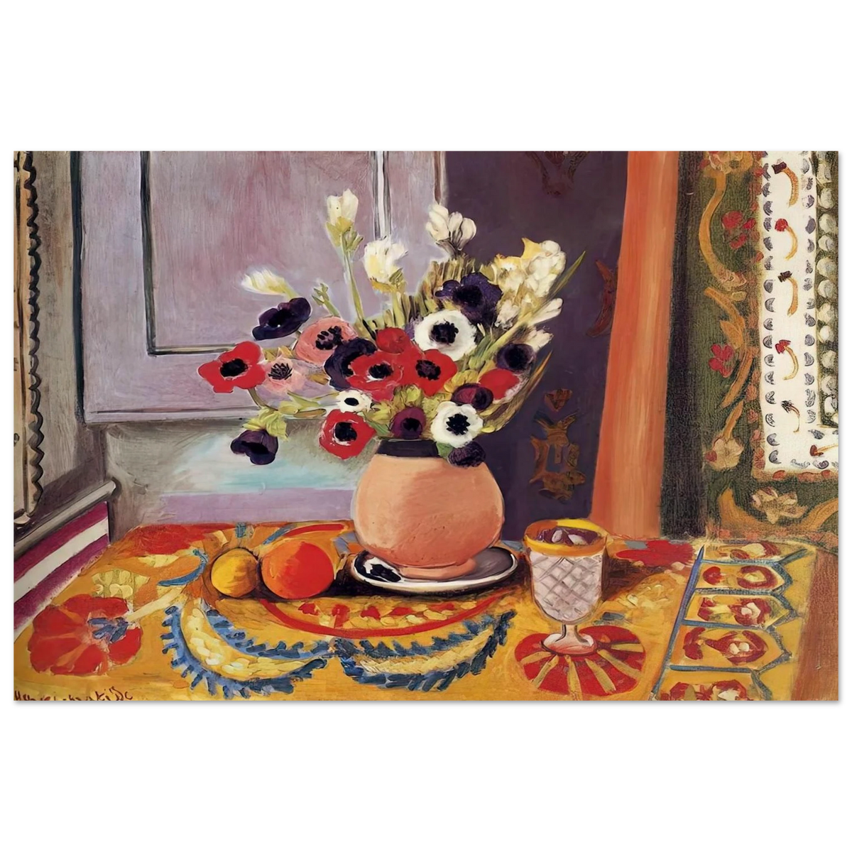 STILL LIFE 4 Poster | Henri Matisse Poster | Henri Matisse Print