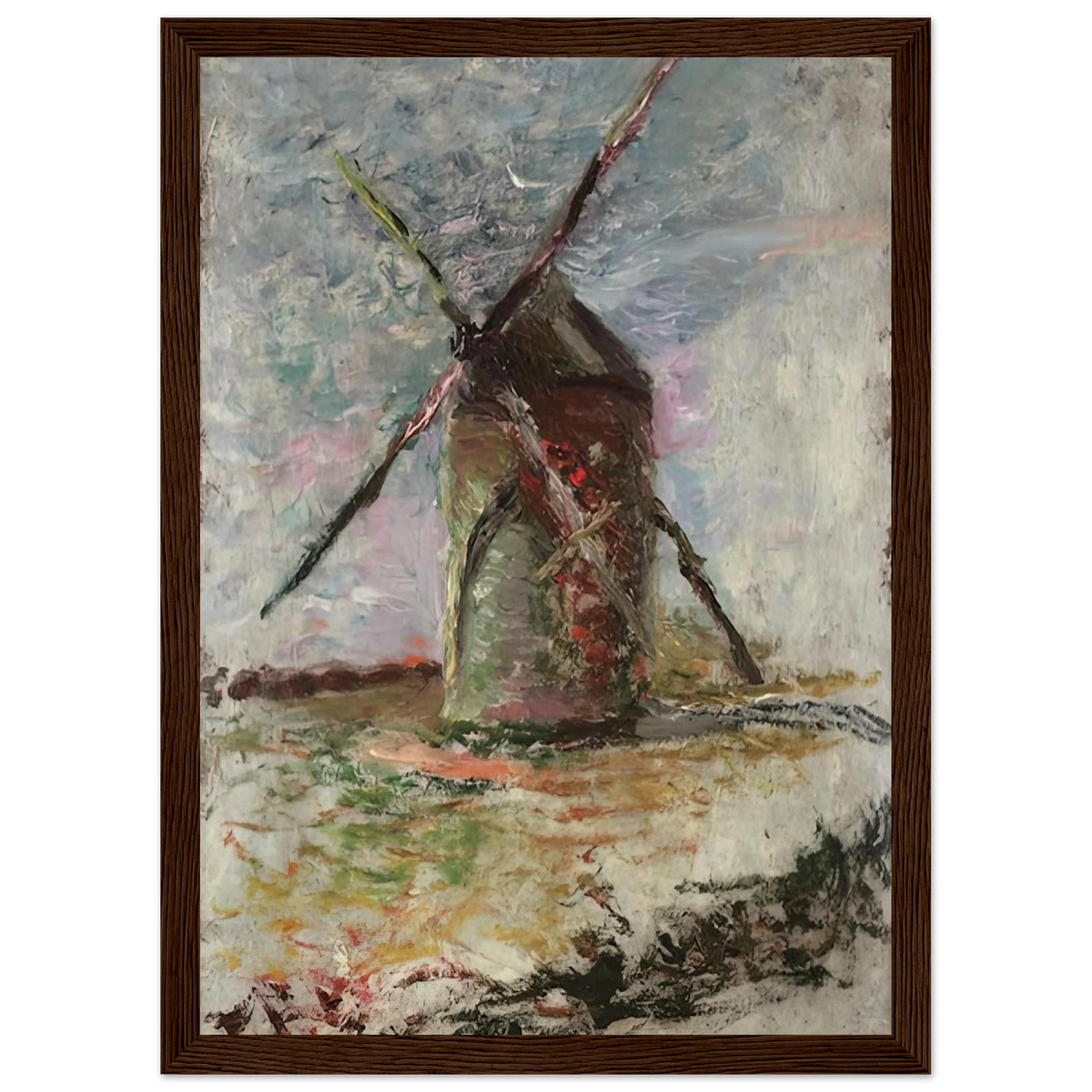 MOULIN 1897 Framed Poster | Henri Matisse Framed Prints Wall Art | Henri Matisse Print