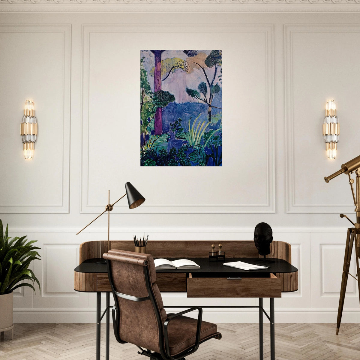 MOROCCAN LANDSCAPE Canvas | Henri Matisse Canvas | Henri Matisse Print