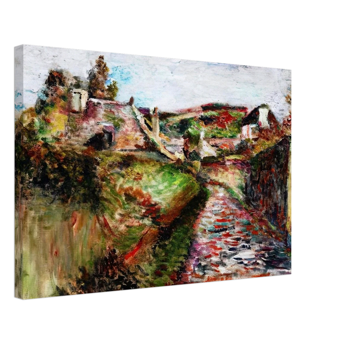 VIEW OF BELLE ILE 1897 Canvas | Henri Matisse Canvas | Henri Matisse Print