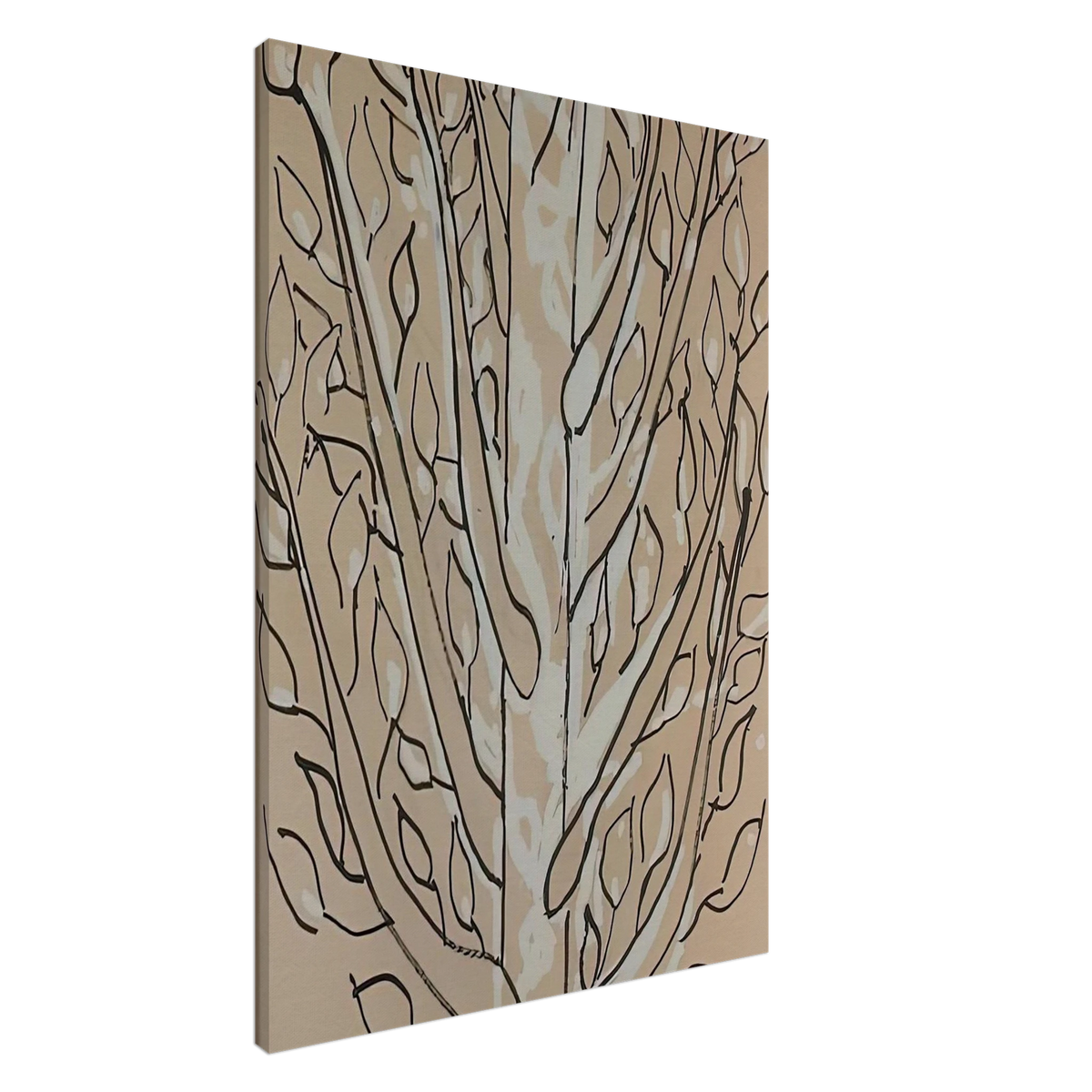 THE TREE 1951 Canvas | Henri Matisse Canvas | Henri Matisse Print