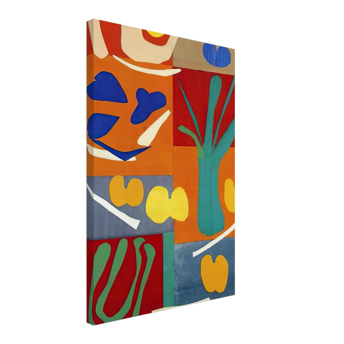 VEGETABLES 1952 Canvas | Henri Matisse Canvas | Henri Matisse Print