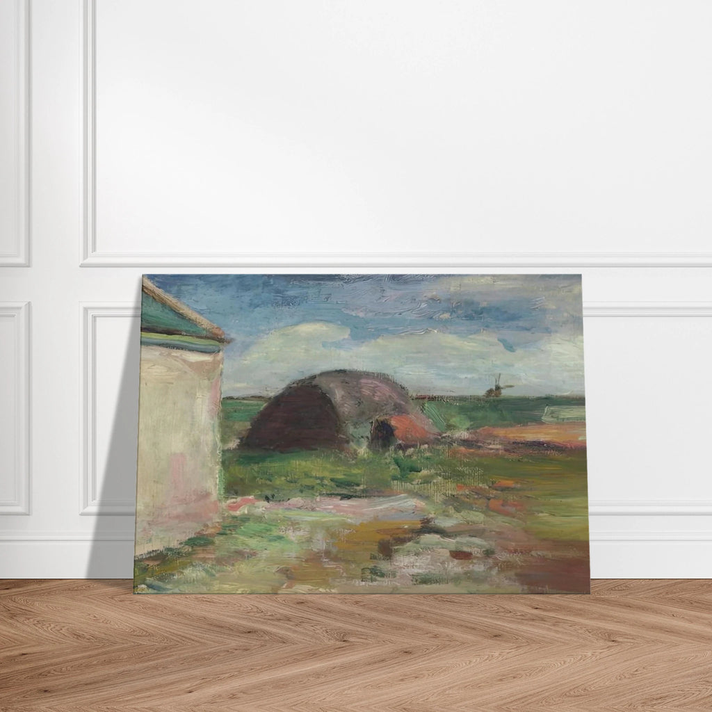 PAYSAGE DE BRETAGNE 1896 Canvas | Henri Matisse Canvas | Henri Matisse Print