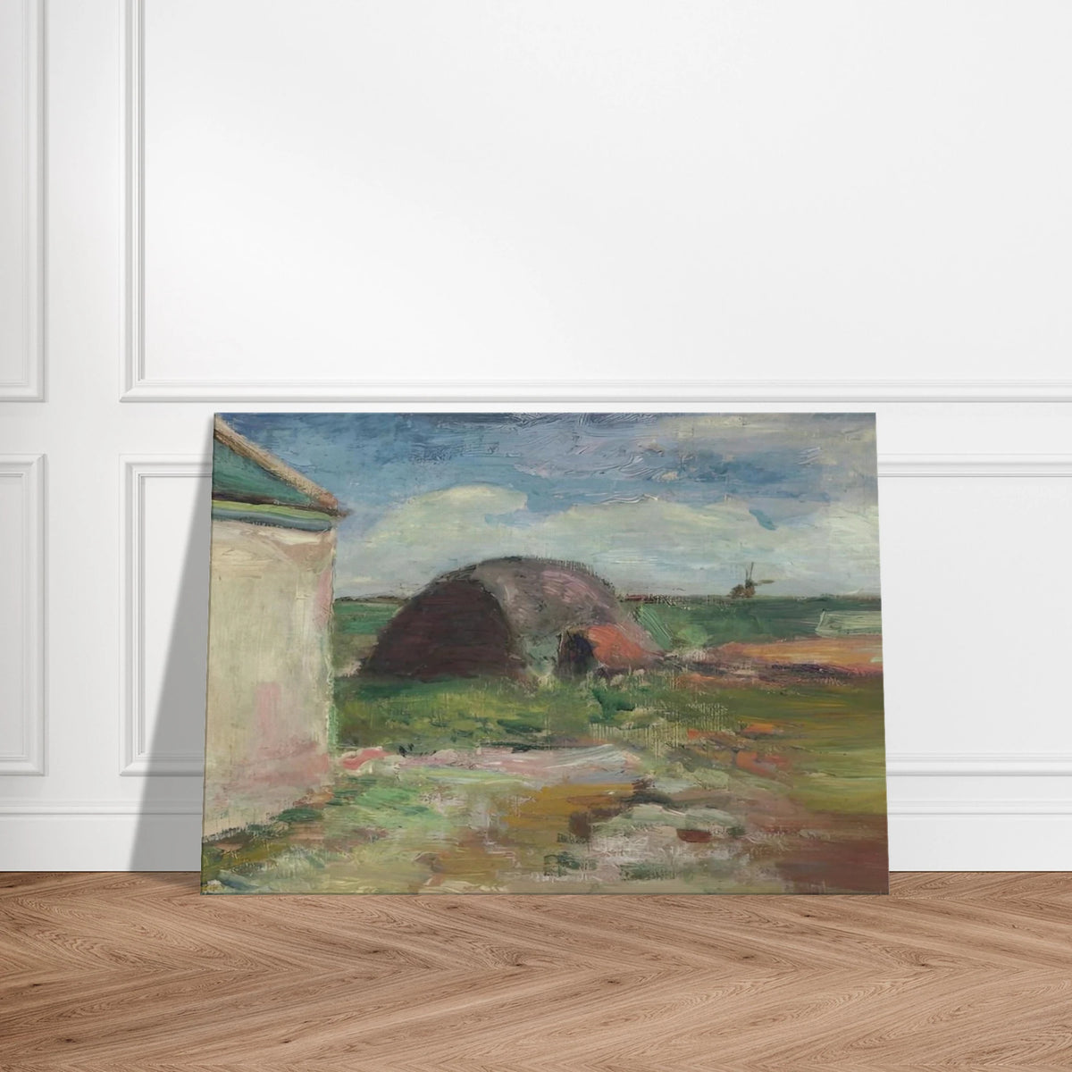 PAYSAGE DE BRETAGNE 1896 Canvas | Henri Matisse Canvas | Henri Matisse Print