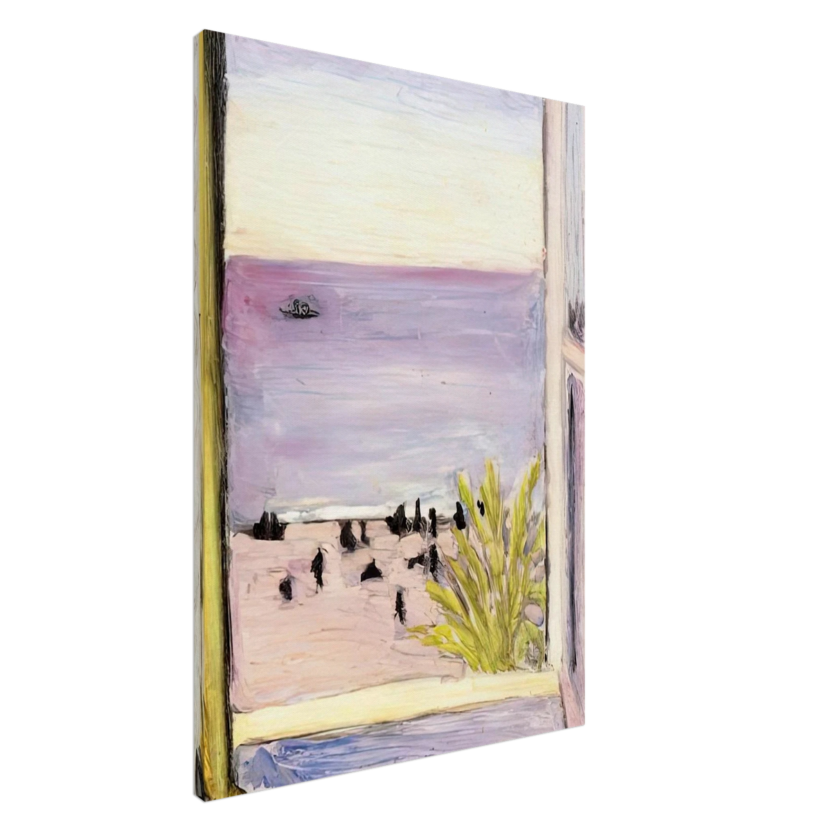 THE OPEN WINDOW 1921 Canvas | Henri Matisse Canvas | Henri Matisse Print