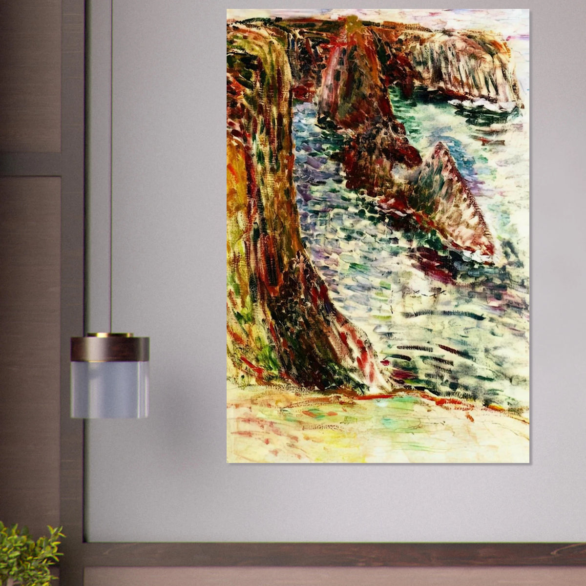 BELLE ILE EN MER 1897 Poster | Henri Matisse Poster | Henri Matisse Print