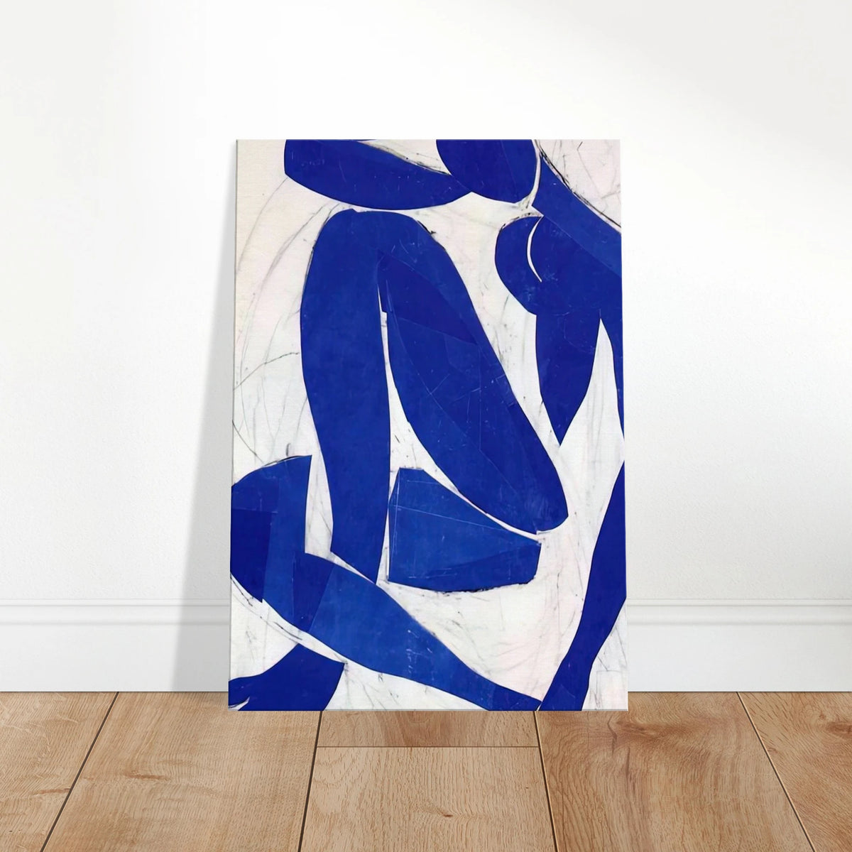 BLUE NUDE IV 1952 Canvas | Henri Matisse Canvas | Henri Matisse Print