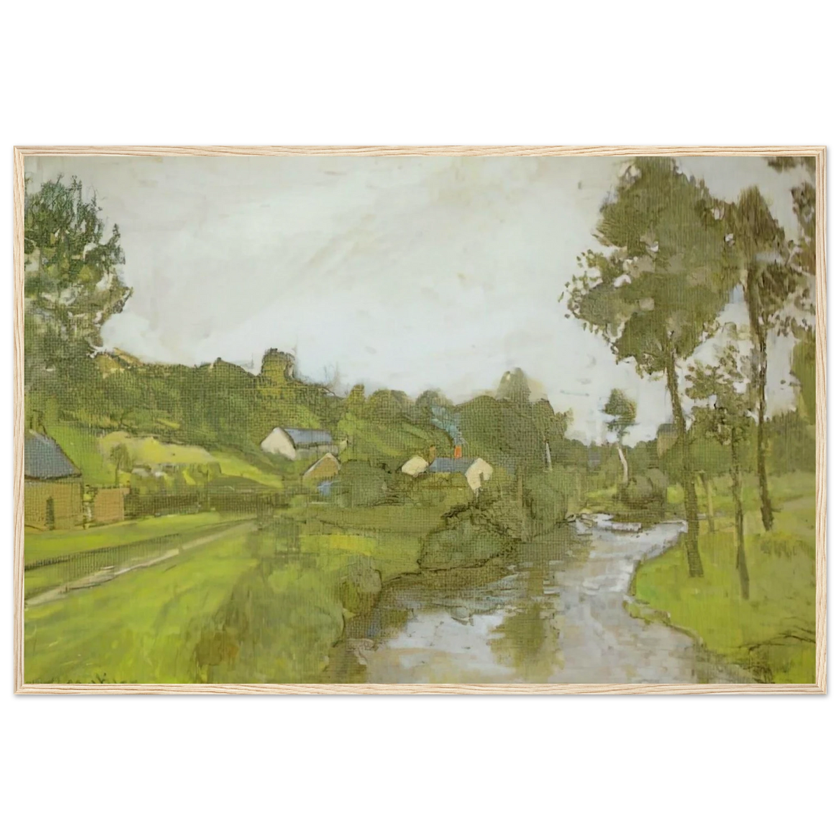 LANDSCAPE LESQUIELLES ST GERMAIN 1903 Framed Poster | Henri Matisse Framed Prints Wall Art | Henri Matisse Print