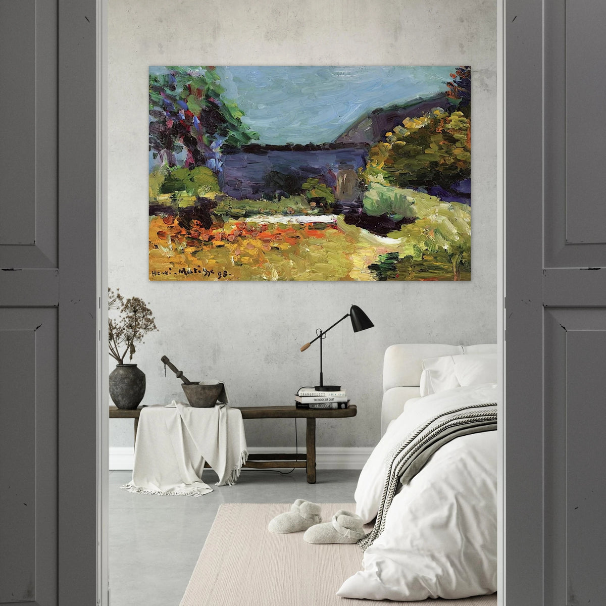 LANDSCAPE 1898 Poster | Henri Matisse Poster | Henri Matisse Print