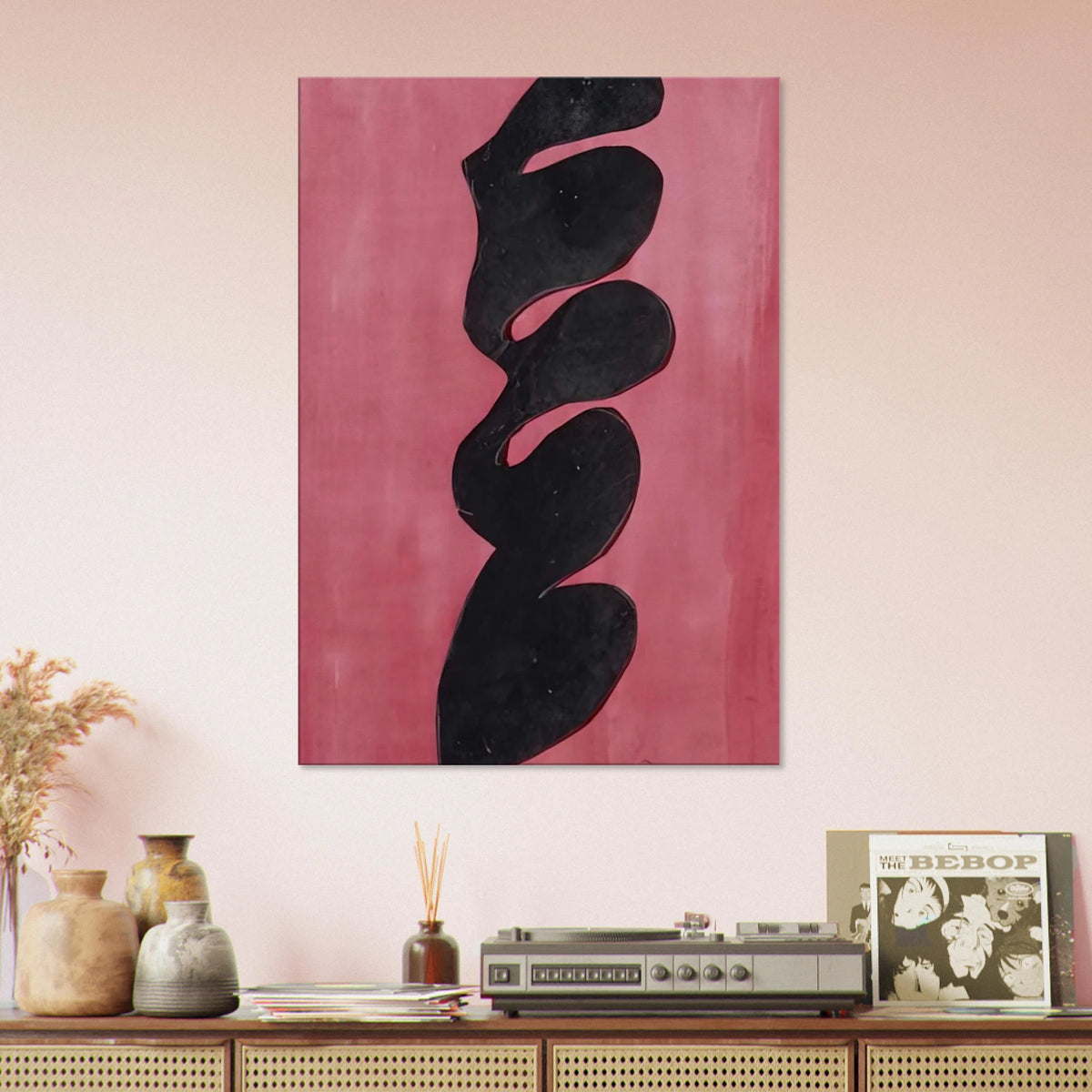 PAPERCUT 1947 Canvas | Henri Matisse Canvas | Henri Matisse Print