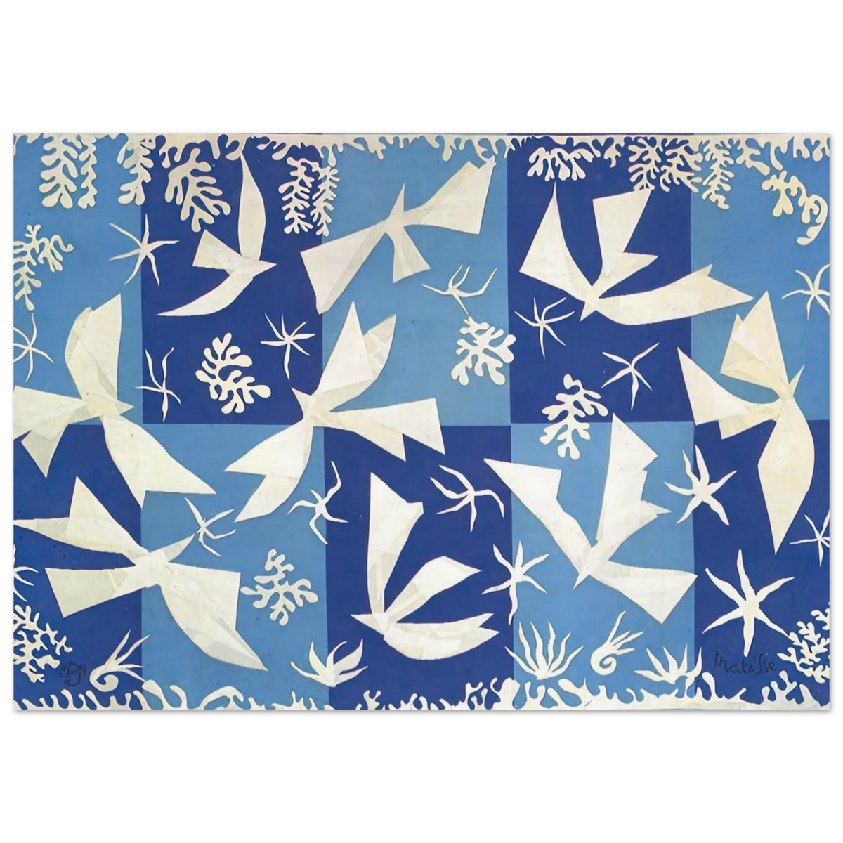 POLYNESIA THE SKY 1946 Poster | Henri Matisse Poster | Henri Matisse Print