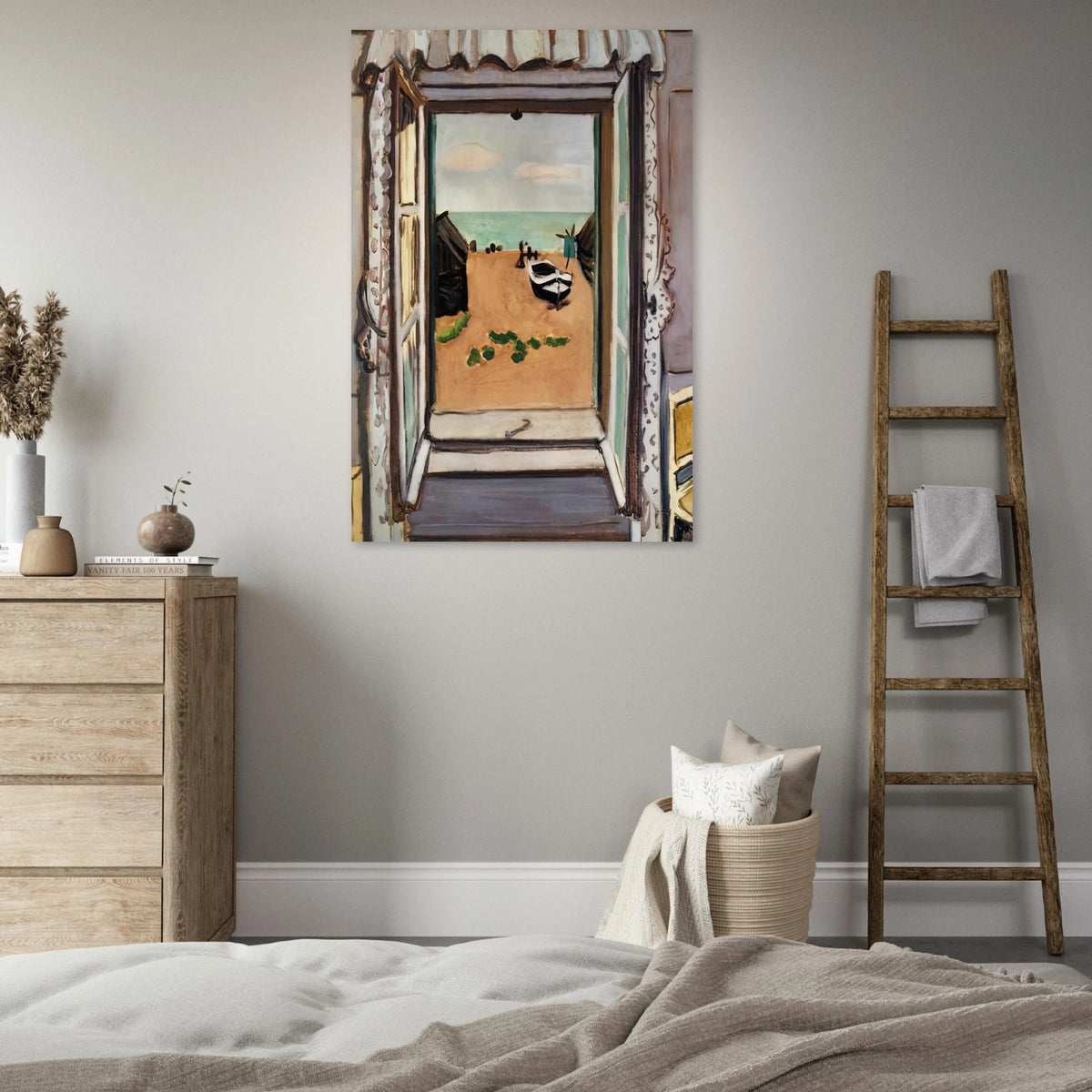 OPEN WINDOW ETRETAT 1920 Poster | Henri Matisse Poster | Henri Matisse Print