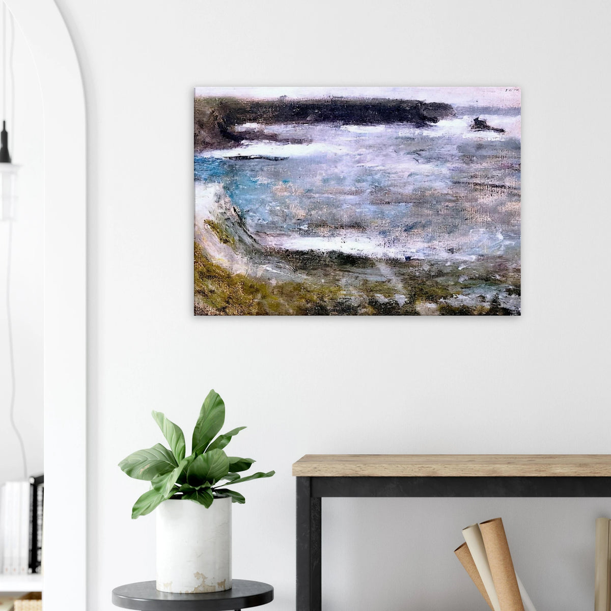 BELLE ISLE TEMPETE 1896 Canvas | Henri Matisse Canvas | Henri Matisse Print
