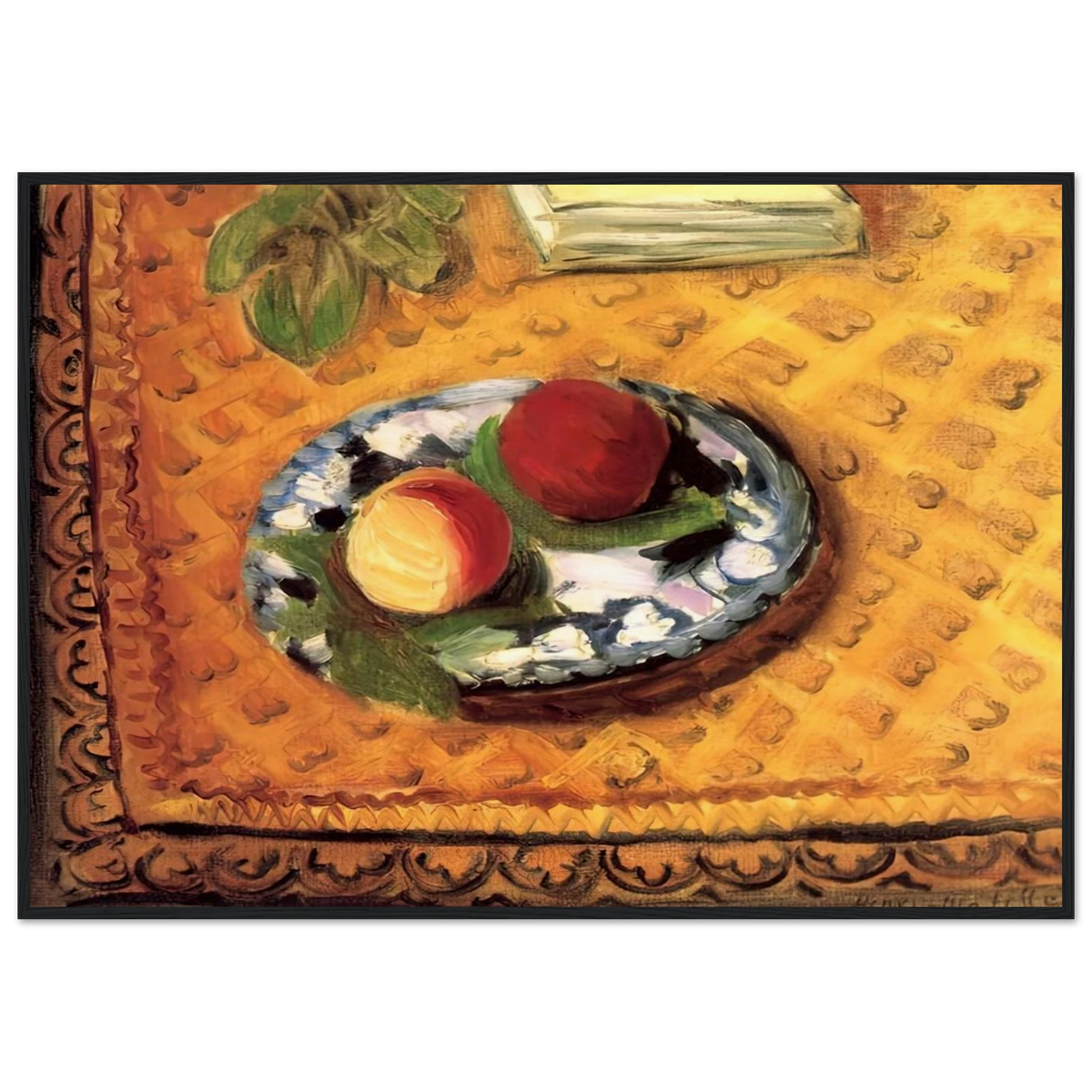 TWO PEACHES 1920 Framed Poster | Henri Matisse Framed Prints Wall Art | Henri Matisse Print