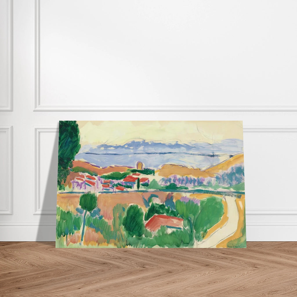VUE DE COLLIOURE 1906 Poster | Henri Matisse Poster | Henri Matisse Print