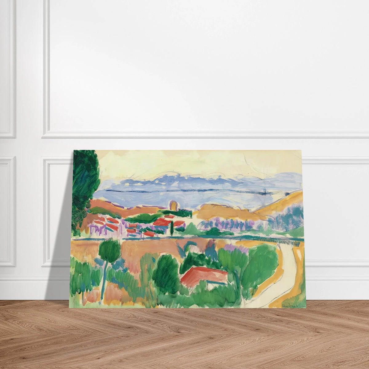 VUE DE COLLIOURE 1906 Poster | Henri Matisse Poster | Henri Matisse Print