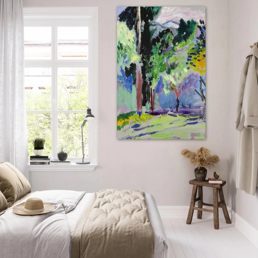 PAYSAGE A COLLIOURE 1905 Poster | Henri Matisse Poster | Henri Matisse Print