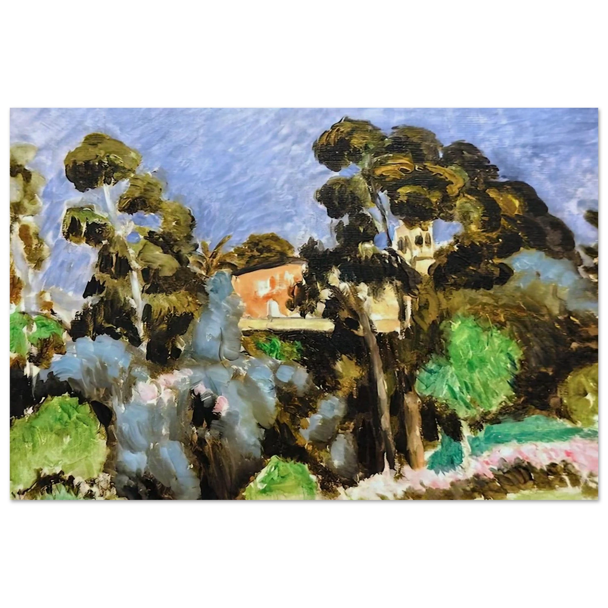 EUCALYPTUS MONT ALBAN 1918 Poster | Henri Matisse Poster | Henri Matisse Print