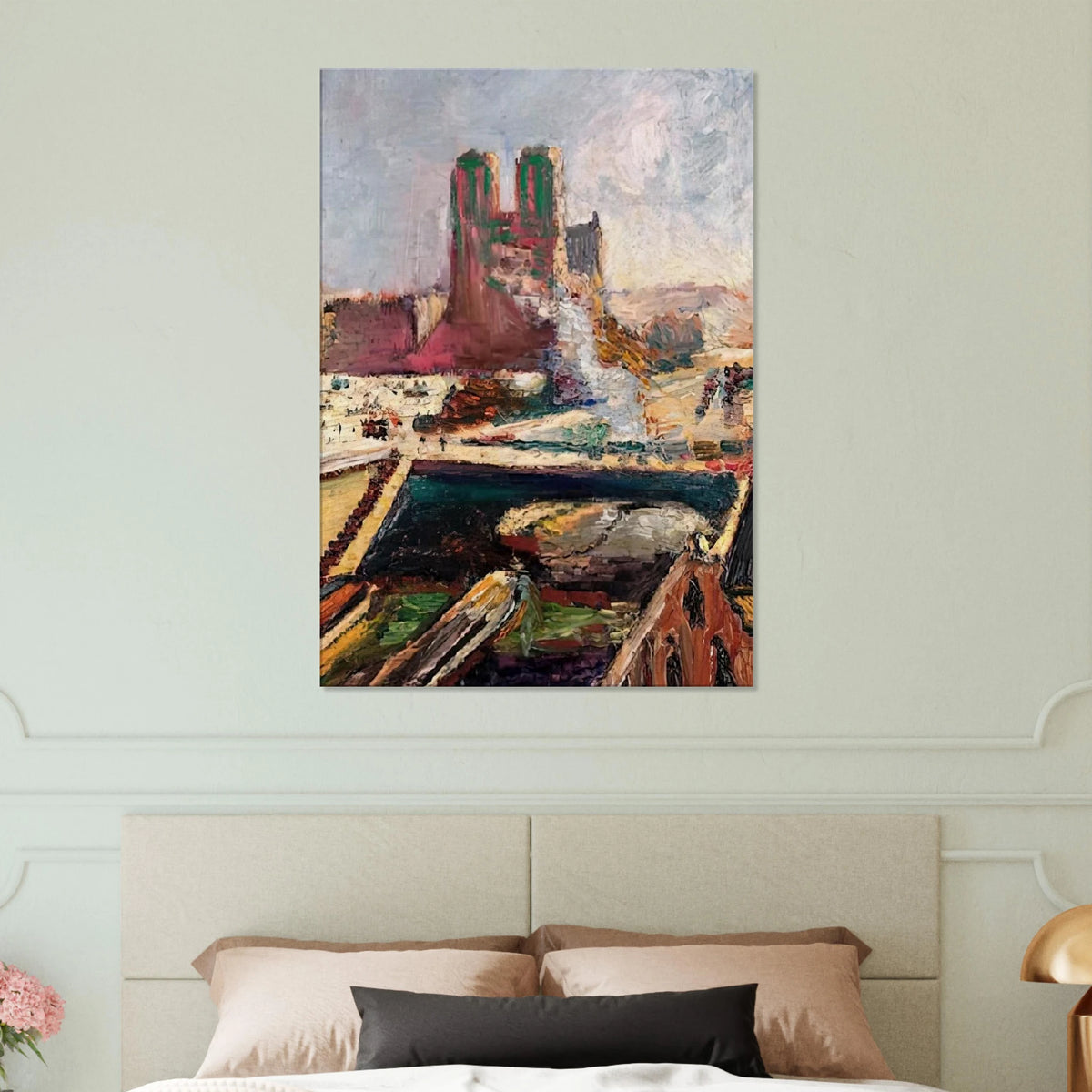 NOTRE DAME 1900 Canvas | Henri Matisse Canvas | Henri Matisse Print