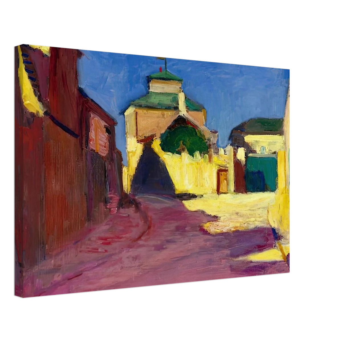 UNE RUE A ARCUEIL 1904 Canvas | Henri Matisse Canvas | Henri Matisse Print