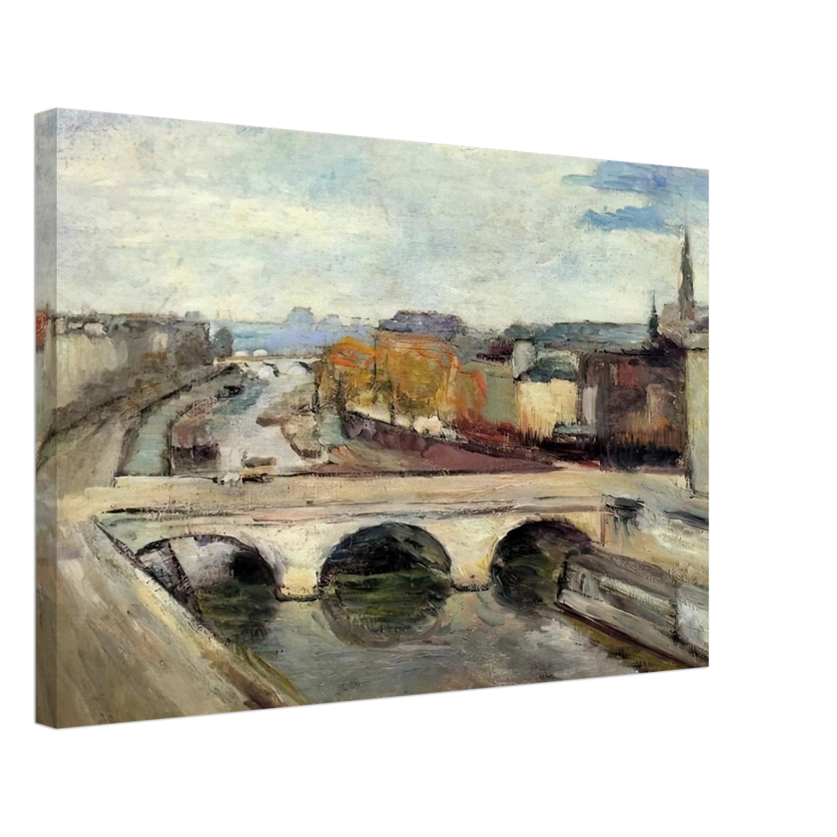 THE POT SAINT MICHEL IN PARIS 1900 Canvas | Henri Matisse Canvas | Henri Matisse Print