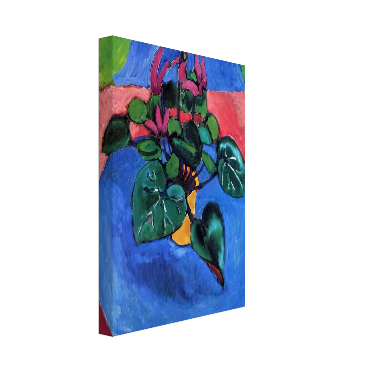 CYCLAMEN POURPRE 1912 Canvas | Henri Matisse Canvas | Henri Matisse Print