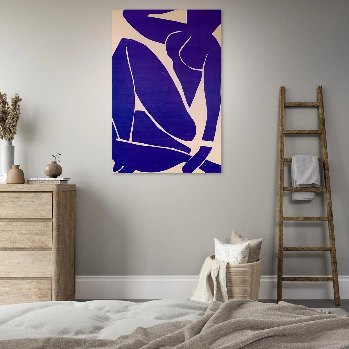 BLUE NUDE III 1952 Poster | Henri Matisse Poster | Henri Matisse Print