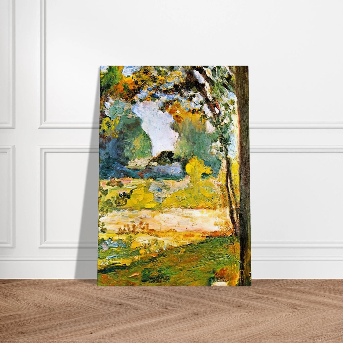 TOULOUSE LANDSCAPE 1898 Canvas | Henri Matisse Canvas | Henri Matisse Print