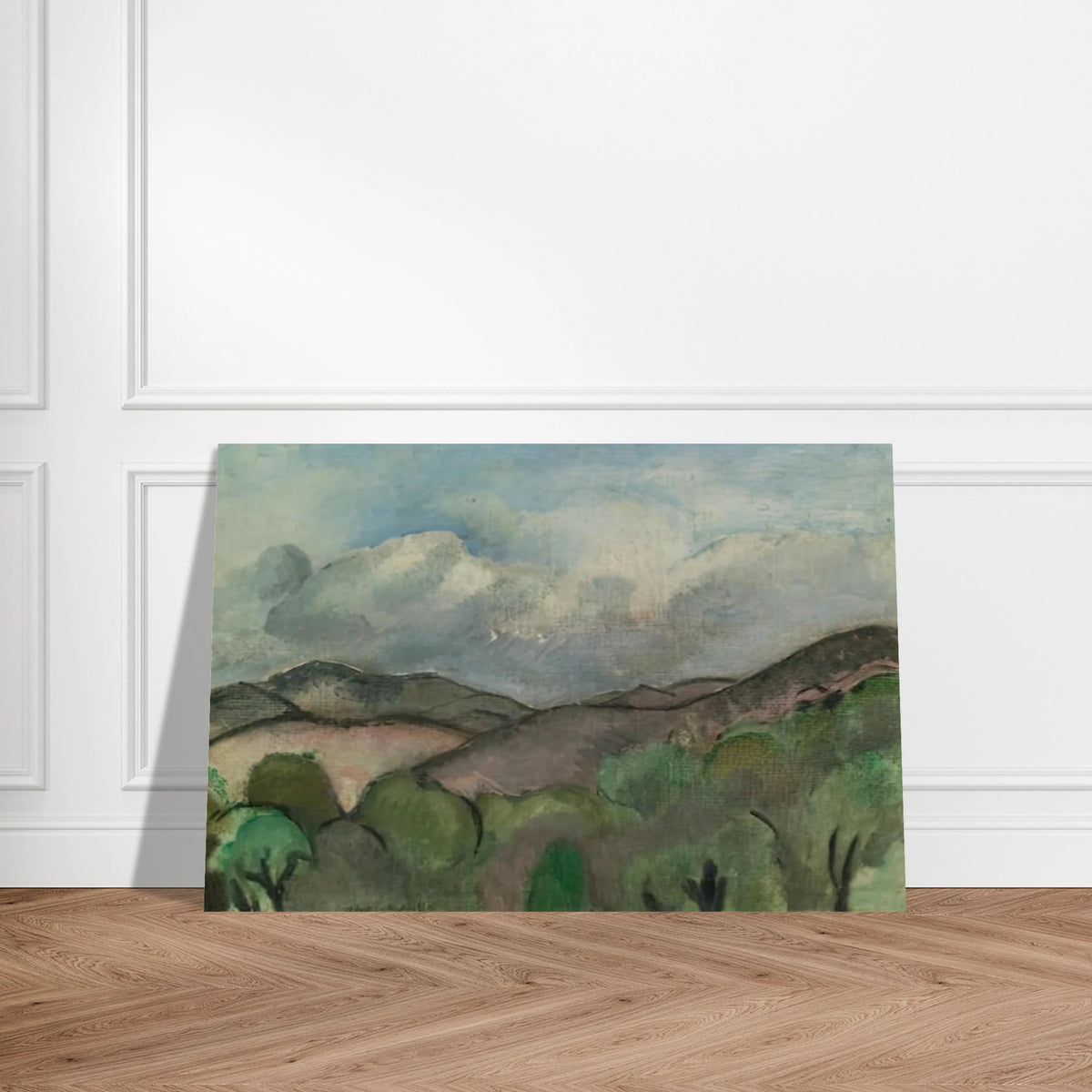 LE MONT CHAUVE A NICE 1918 Poster | Henri Matisse Poster | Henri Matisse Print