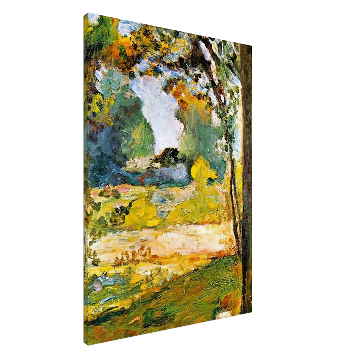 TOULOUSE LANDSCAPE 1898 Canvas | Henri Matisse Canvas | Henri Matisse Print