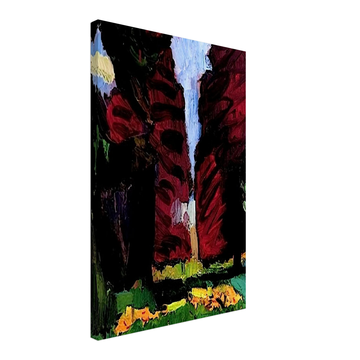 COPPER BEECHES 1901 Canvas | Henri Matisse Canvas | Henri Matisse Print